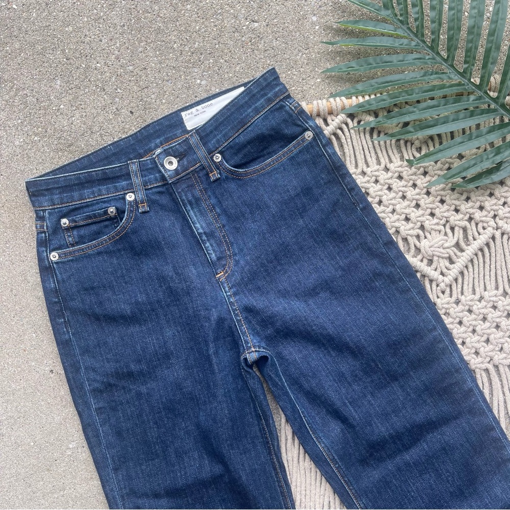 Rag & Bone Jeans Size 25 - Nina High Rise Ankle Cigarette - Picture 3 of 6